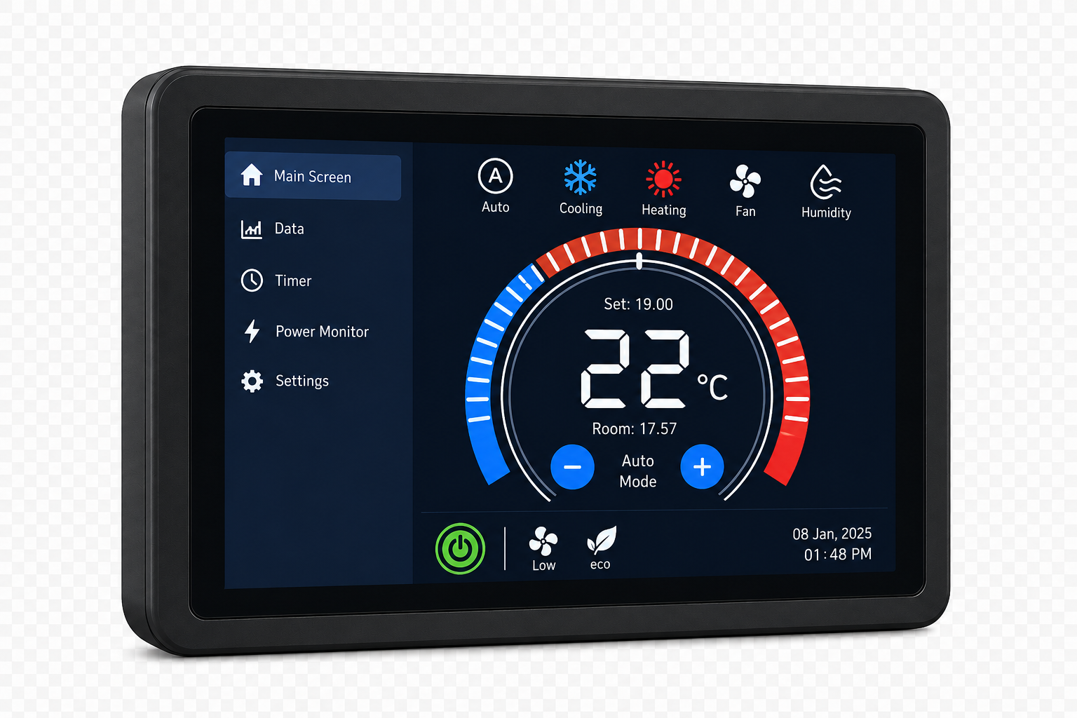 Additional view of the T3 inverter air conditioner