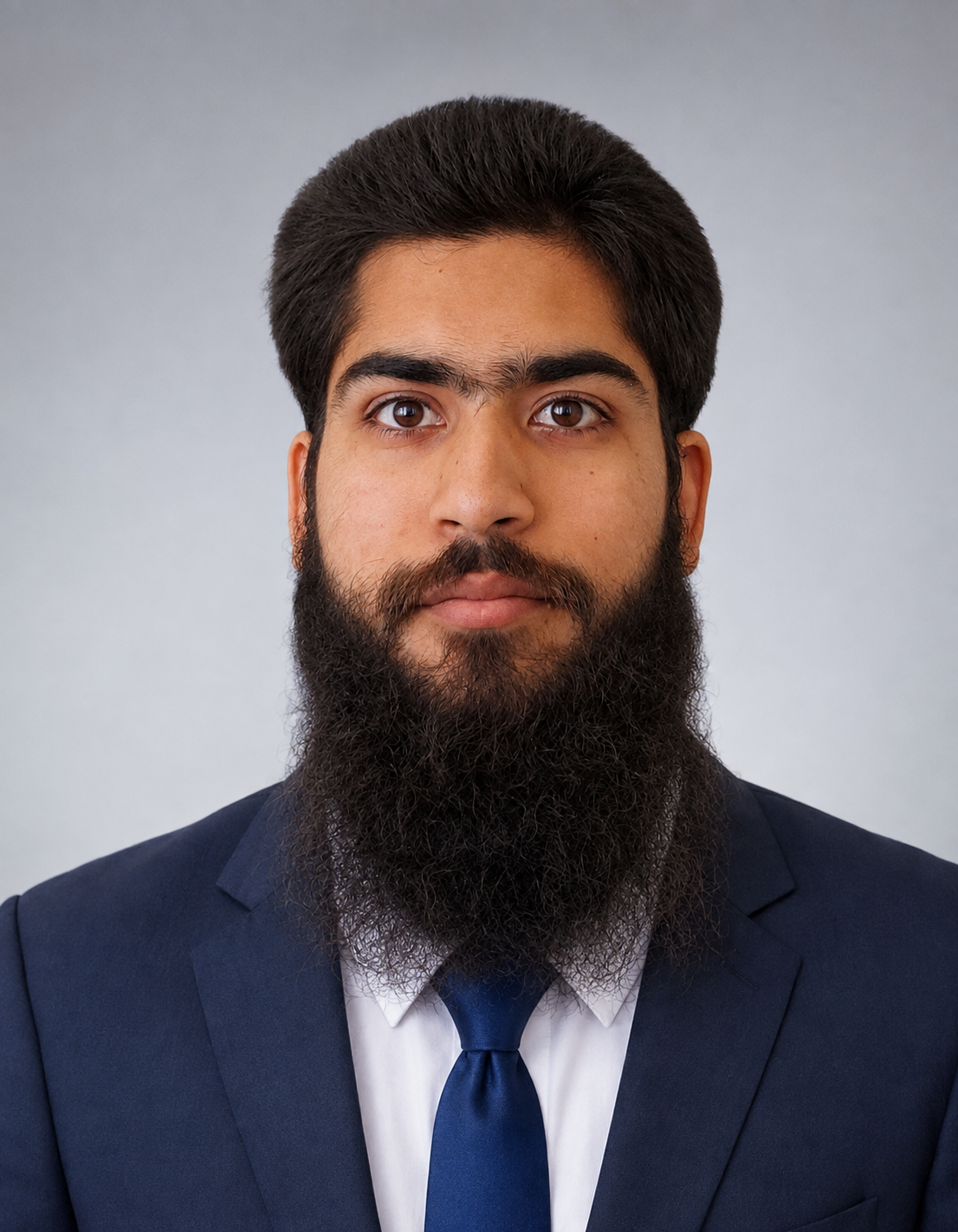 Portrait of Muhammad Talha Noshahi