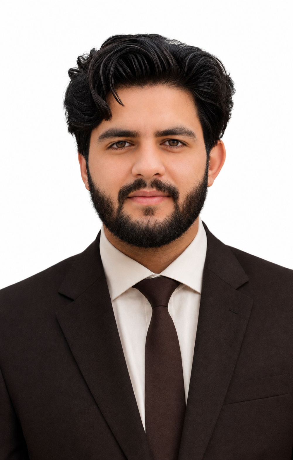 Portrait of Syed Zari
